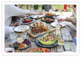 private event chef